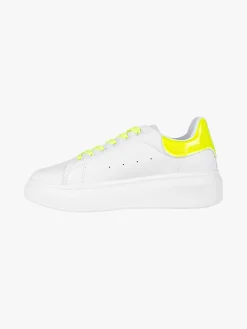 Charro Sneakers fluo con platform