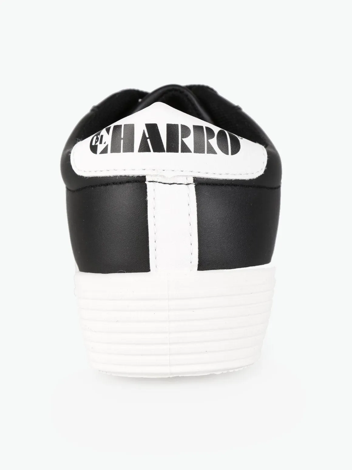 Charro Sneakers stringate con platform