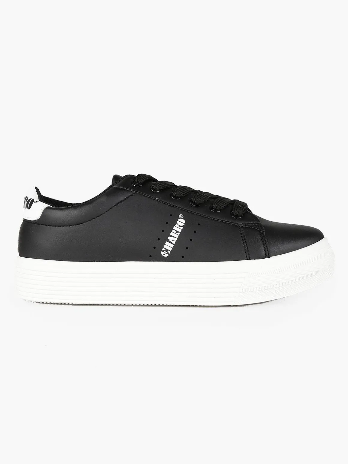 Charro Sneakers stringate con platform