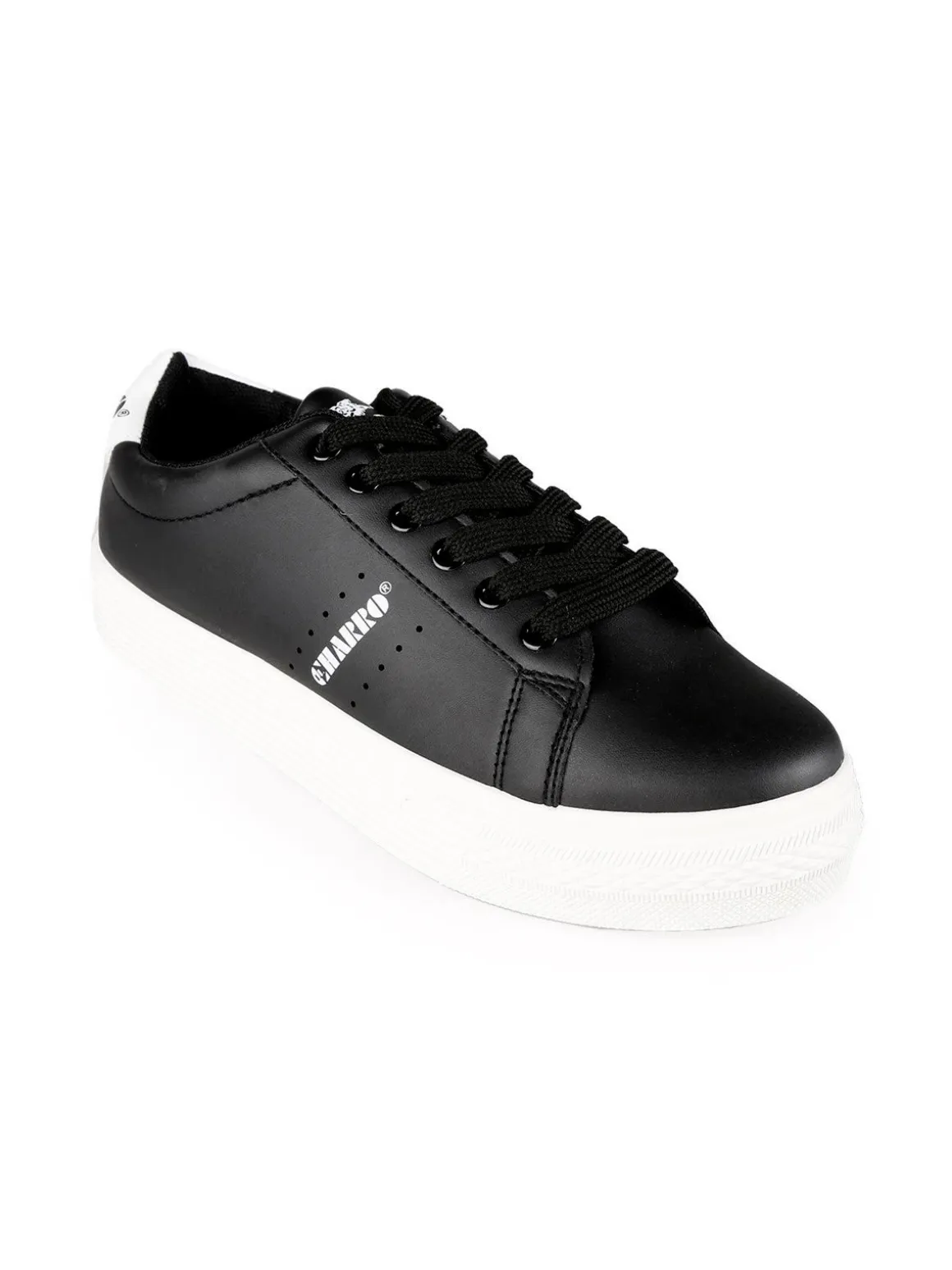 Charro Sneakers stringate con platform