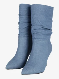 Chiara Foscari Stivaletti donna effetto jeans