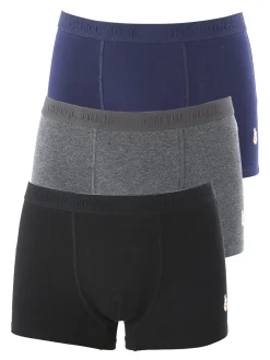 Chill Duck Confezione da 3 boxer da uomo in cotone con stampe disegni