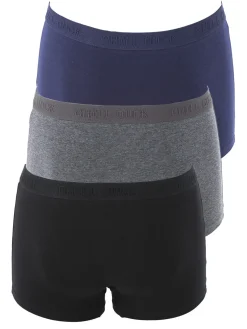 Chill Duck Confezione da 3 boxer da uomo in cotone con stampe disegni