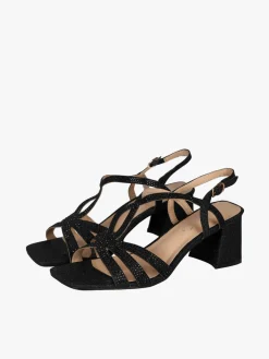 Ciaodea Sandali da donna con glitter e strass