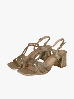 Ciaodea Sandali da donna con glitter e strass