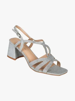 Ciaodea Sandali da donna con glitter e strass