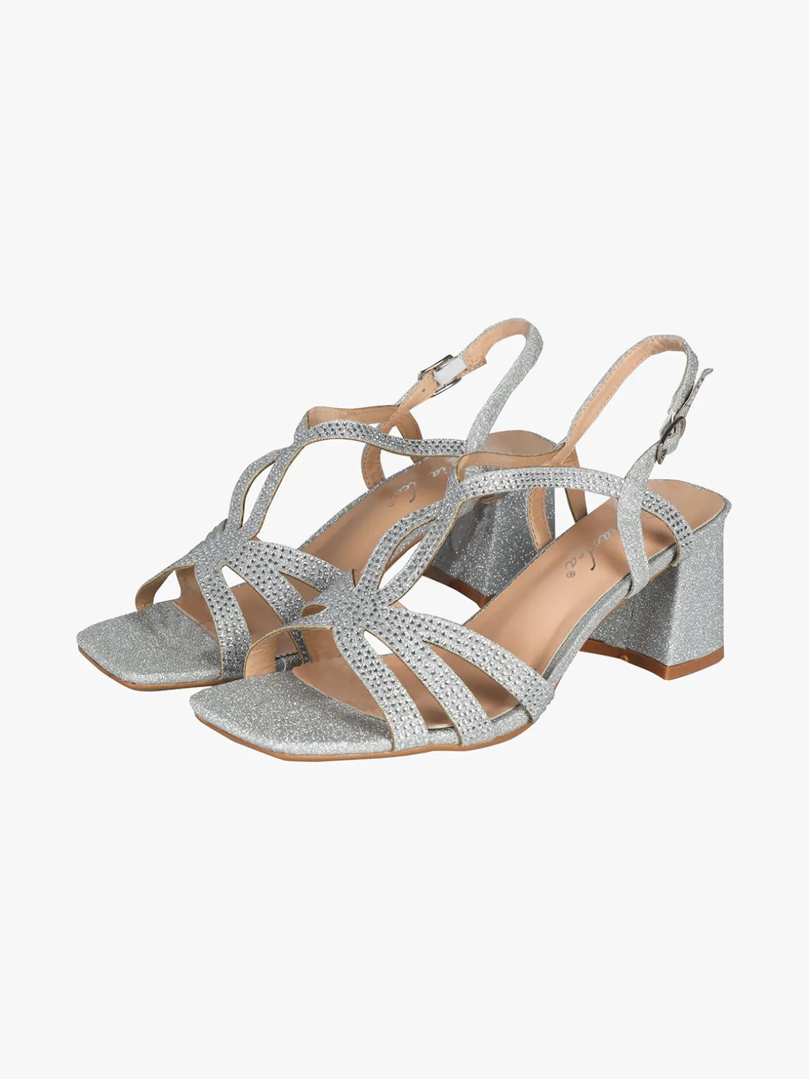 Ciaodea Sandali da donna con glitter e strass