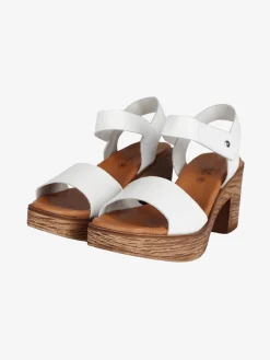 Cinzia Sandali in pelle donna con tacco