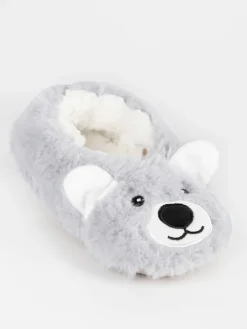 Ciocca Babbucce bambini con pelo