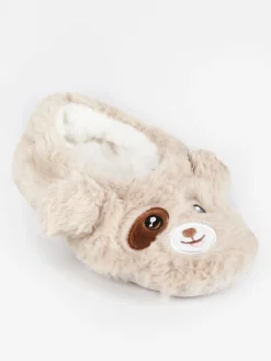 Ciocca Babbucce bambini con pelo
