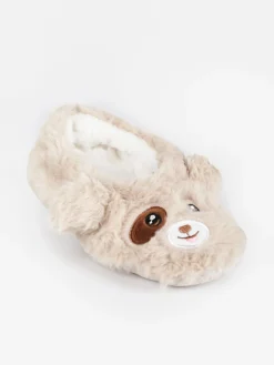 Ciocca Babbucce bambini con pelo