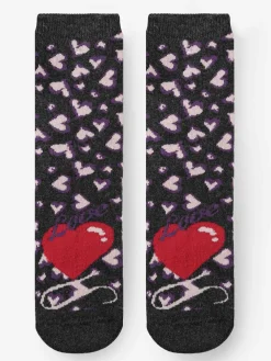 Ciocca Calze antiscivolo bimba con cuori