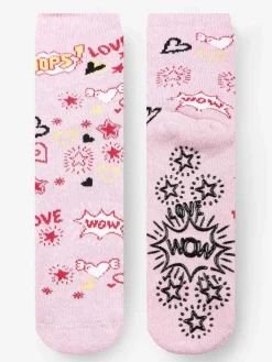 Ciocca Calze antiscivolo bimba con stampe