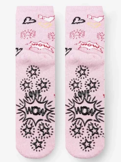 Ciocca Calze antiscivolo bimba con stampe