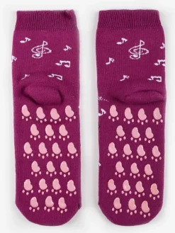 Ciocca Calze antiscivolo da bambina con stampe