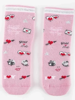 Ciocca Calze antiscivolo da bambina con stampe
