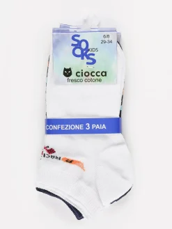 Ciocca Calze bambino confezione 3 paia