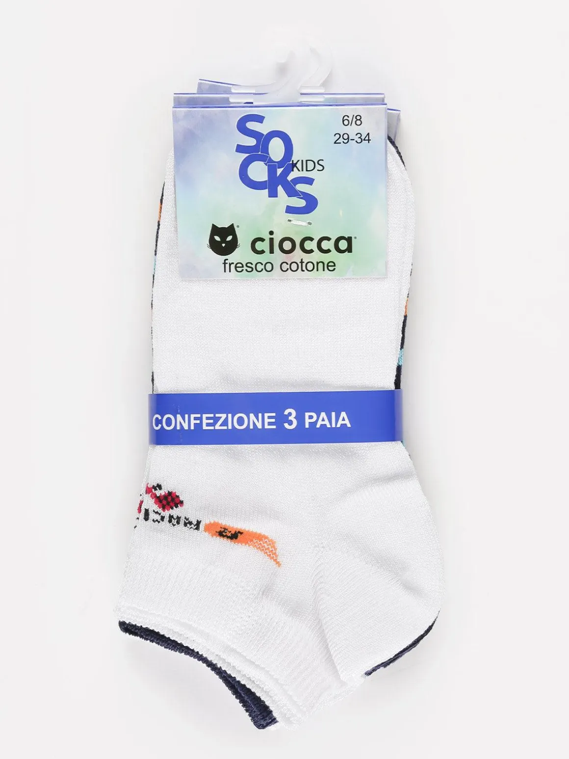 Ciocca Calze bambino confezione 3 paia