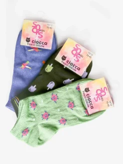 Ciocca Calze corte bambina Confezione 3 paia