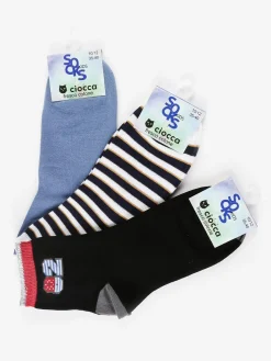 Ciocca Calze corte bambino Confezione 3 paia