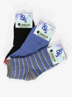 Ciocca Calze corte bambino Confezione 3 paia