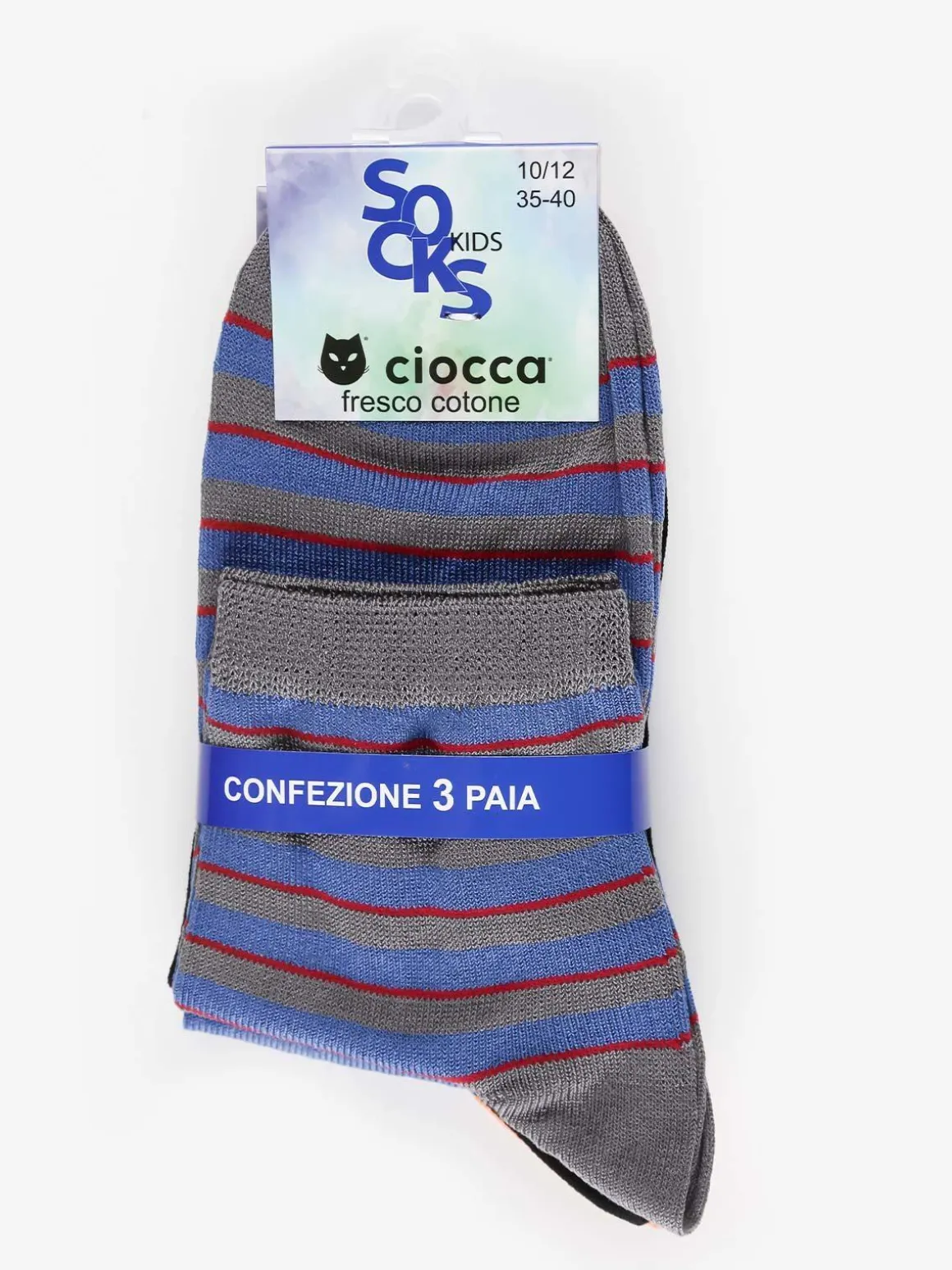 Ciocca Calze corte bambino Confezione 3 paia