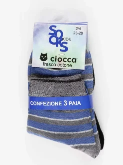 Ciocca Calze corte bambino Confezione 3 paia