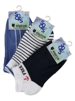 Ciocca Calze corte da bambino Confezione da 3 paia