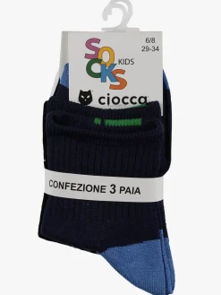 Ciocca Calze corte da bambino 3 paia