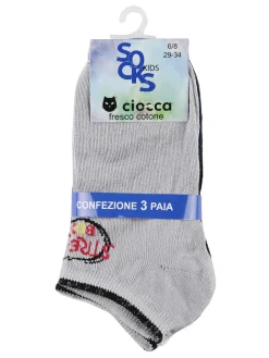 Ciocca Calze corte da bambino Confezione da 3 paia