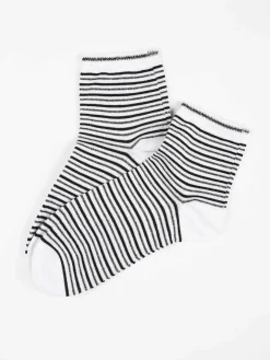 Ciocca Calze corte da donna a righe
