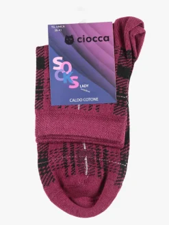 Ciocca Calze corte da donna in caldo cotone