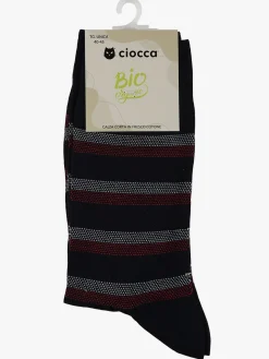 Ciocca Calze corte da uomo in fresco cotone