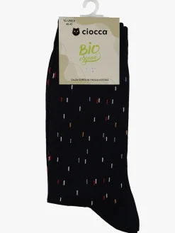 Ciocca Calze corte da uomo in fresco cotone bio