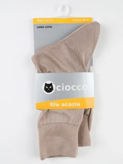 Ciocca Calze corte in filo di scozia