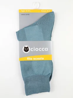 Ciocca Calze corte in filo di scozia