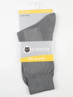 Ciocca Calze corte in filo di scozia