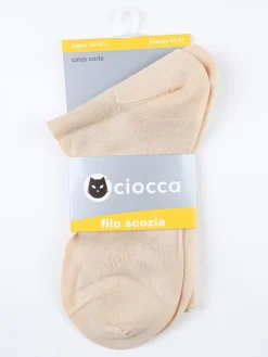 Ciocca Calze corte in filo di scozia
