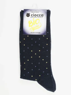 Ciocca Calze corte uomo in caldo cotone