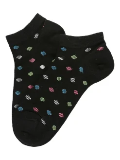 Ciocca Calze donna in cotone stretch con stampe