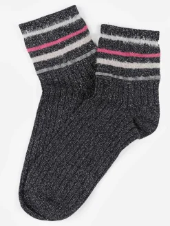 Ciocca Calze donna lurex in caldo cotone
