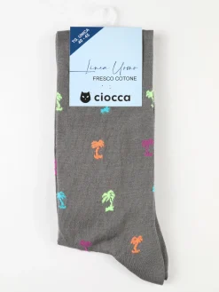 Ciocca Calze lunghe da uomo in fresco cotone