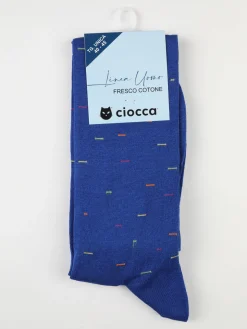 Ciocca Calze lunghe da uomo in fresco cotone