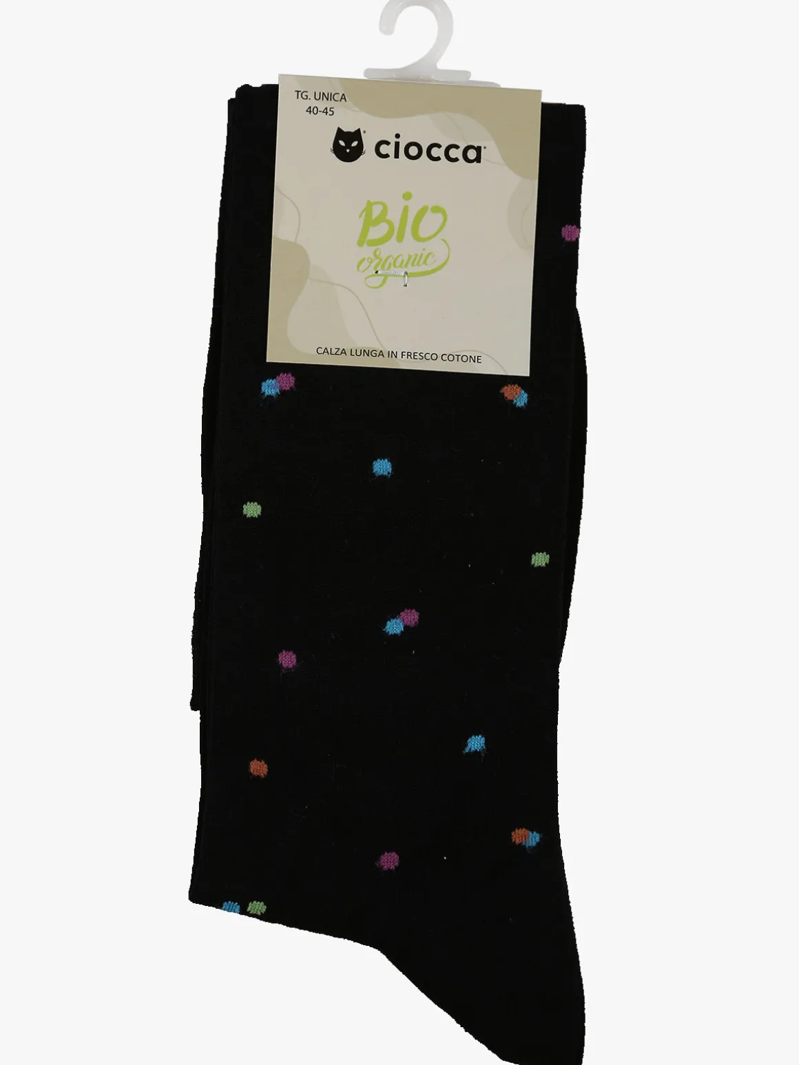 Ciocca Calze lunghe da uomo in fresco cotone