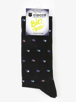 Ciocca Calze lunghe in caldo cotone bio organico