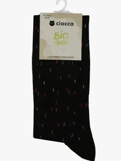 Ciocca Calze lunghe in fresco cotone da uomo