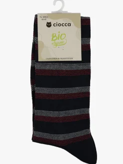Ciocca Calze lunghe in fresco cotone da uomo