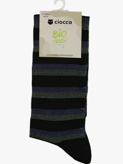Ciocca Calze lunghe in fresco cotone da uomo