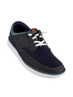 Clarks Cantal Low Mocassini uomo in tessuto