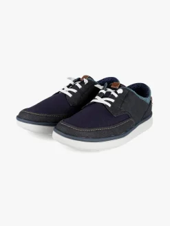 Clarks Cantal Low Mocassini uomo in tessuto